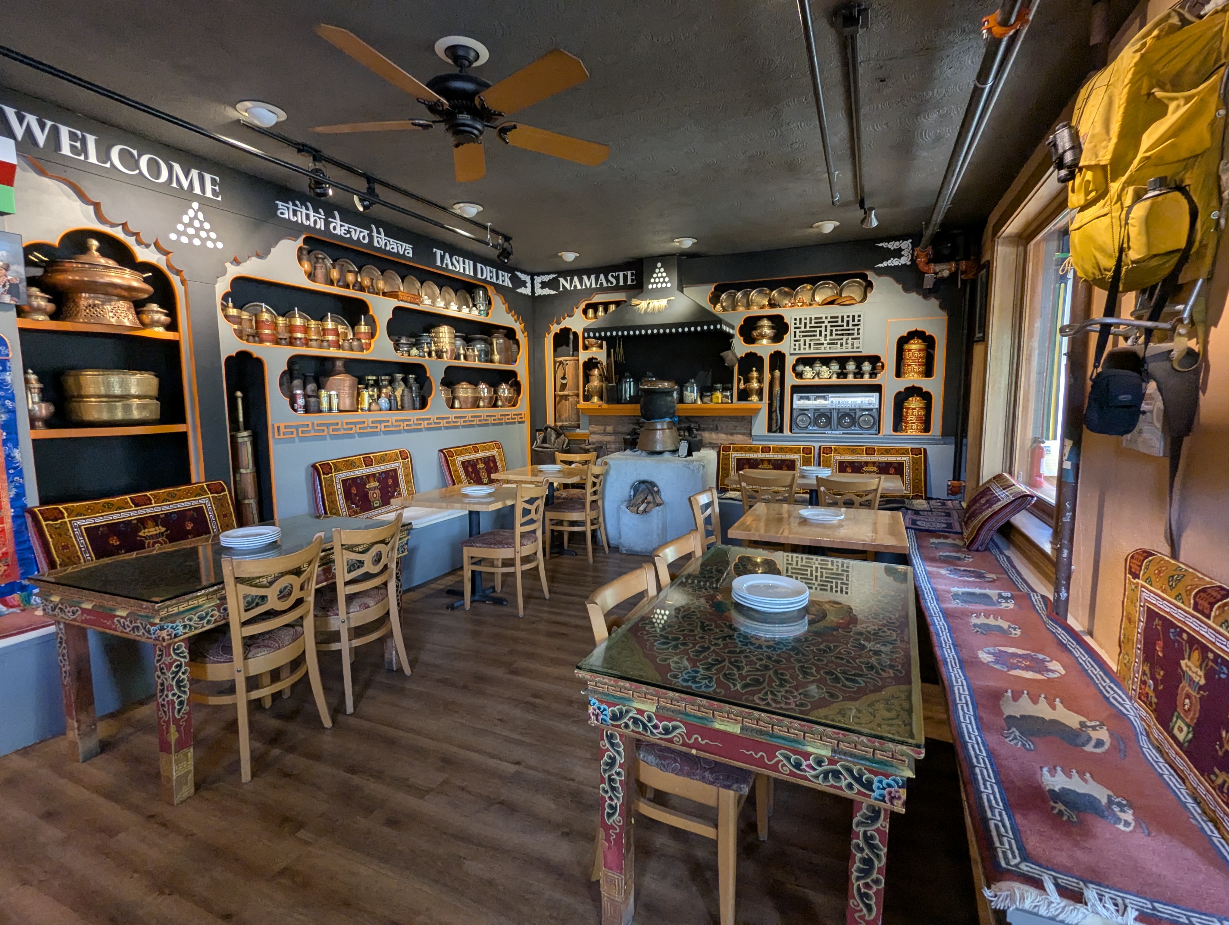 Sherpa House restaurant, Golden, Colorado